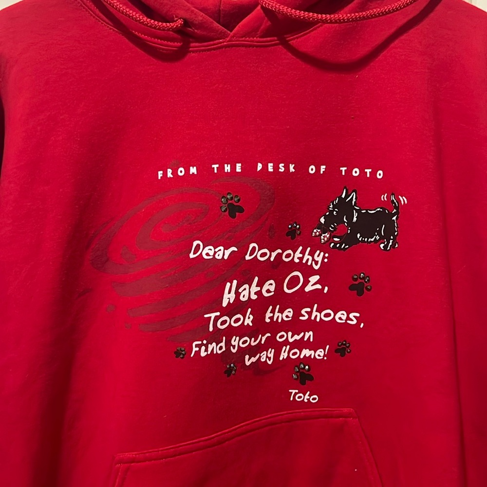 Wizard of Oz Hoodie